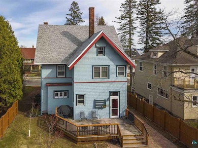 Rear View of Home