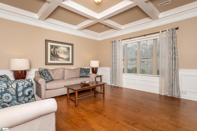 Coffered ceilings