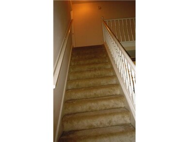 Rear Stairs to Additional Bedroom or Playroom with