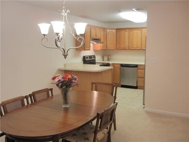 Dining to View of Kitchen