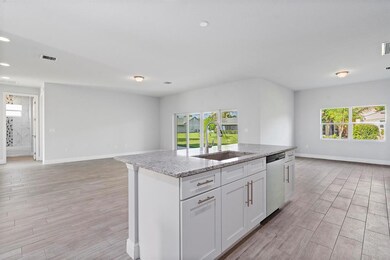 Kitchen to Great Room