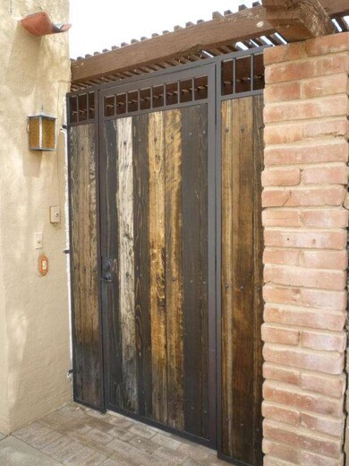 Entry Gate to Courtyard