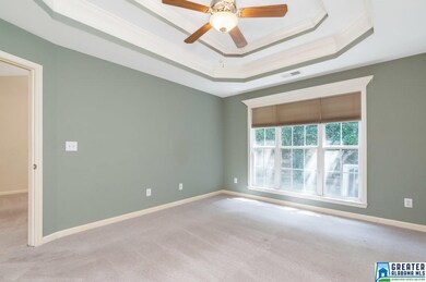 Notice the large window with pretty trim, the tray