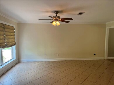 Formal dining/second living room/bonus room off th