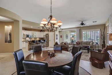 Great Room and Kitchen
