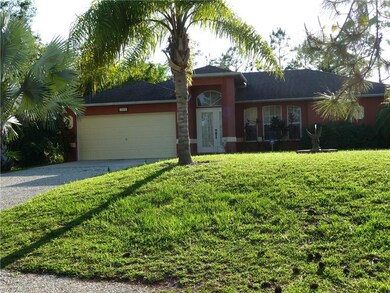 High elevation lot.