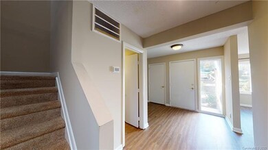 Large Foyer with Walk-In Closet