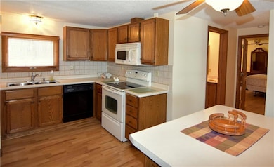 Open concept kitchen
