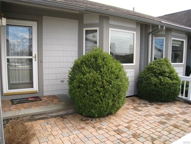 Front patio area.