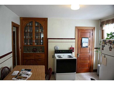 Kitchen. First Floor Unit