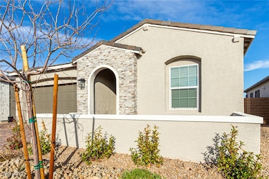 View of front of house with a fenced front yard, s