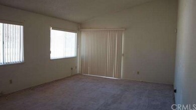 Vertical blinds throughout