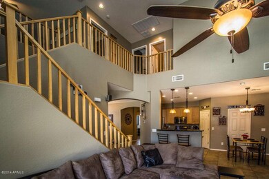 Dramatic Maple Staircase