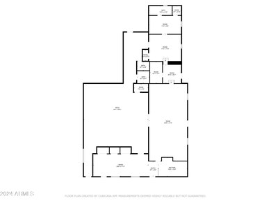 2D Floor Plan for 17205 West 5th Street