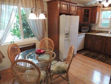 Sunny kitchen