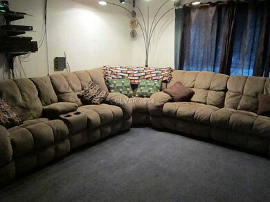 Living Room. nice sized living room at front