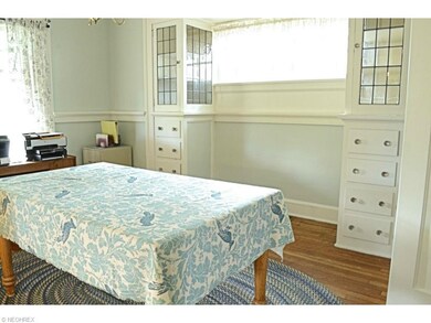 Lovely and Large, this Dining Space is open to Living Room and kitchen, giving the home a great floorplan and good flow for entertaining! Charming built-iins and room to display your china hutch!