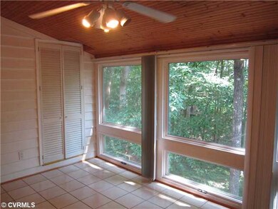 Other - Florida Room with wooded view.