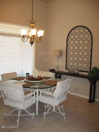 Breakfast room off Kitchen