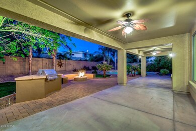 Extended Covered patio