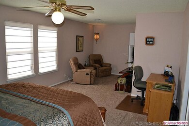 Large master bedroom