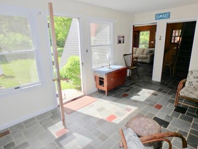 weed front entrance open door