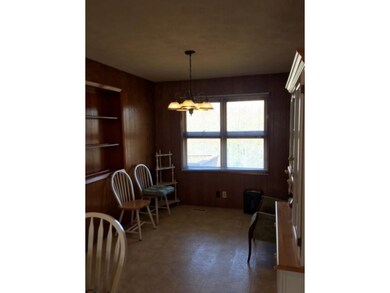 Roomy dining area