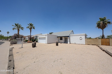 front of home