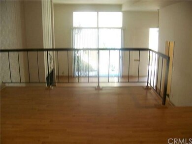 View from the dining room, overlooking the living 