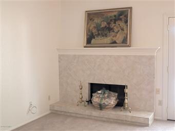 Warm & Inviting family rm fireplace