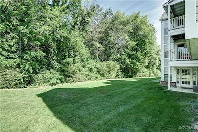 Rear Yard of Building