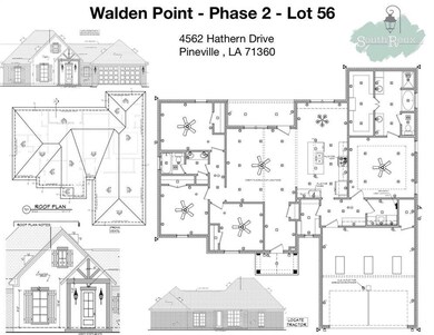 4562 Hathern Dr, Pineville, LA 71360 - photo 6