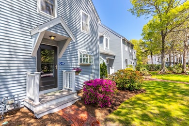 Entrance to condo