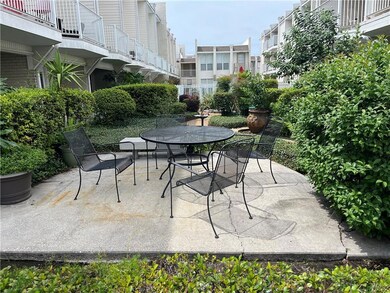 One of the patios