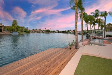 Backyard Dock View