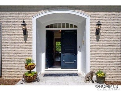 WELCOMING DOUBLE DOORS