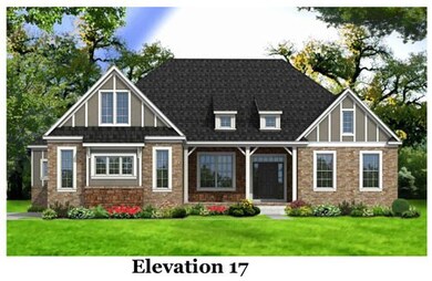 Augusta II Elevation 17. Photo is a rendering. Not actual home. 