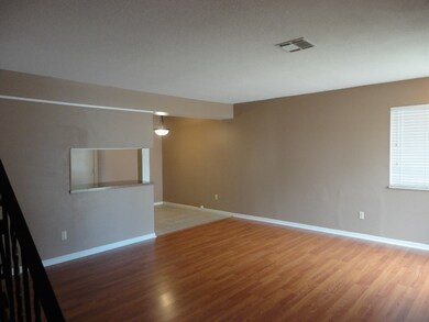 Living room looking into dining room