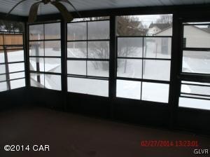 enclosed porch