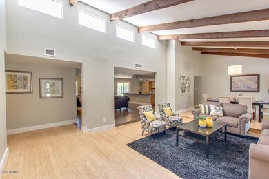 Living / dining room