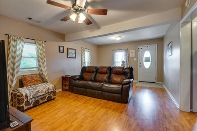 Several large windows provide plenty of natural light!