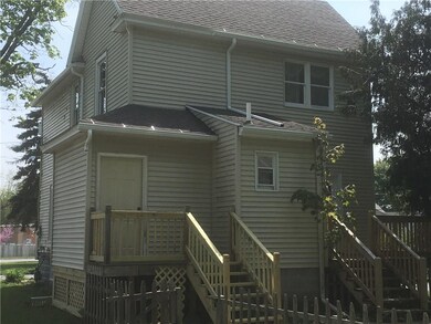 Back of house