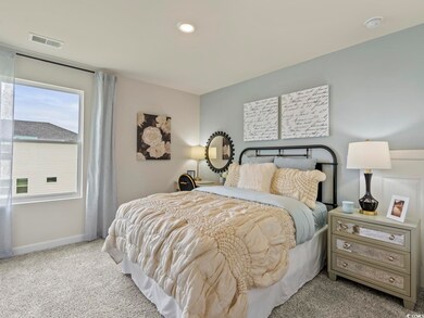 Photo is not of the actual home, but is an inspirational photo of builder’s model home.