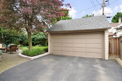 2 Car Detached Garage