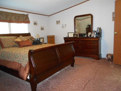 Master bedroom is 14x12 with HUGE master bath