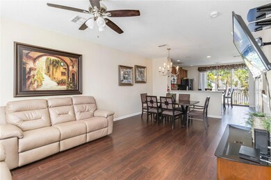 Living Room and Dinning Room