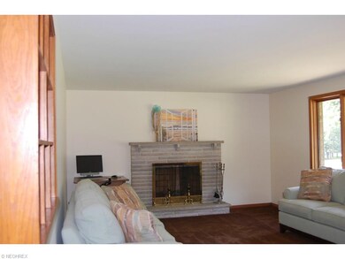 Large and bright living room