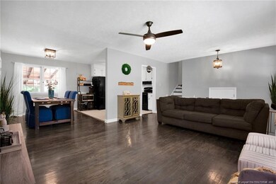 Living and Dining Room