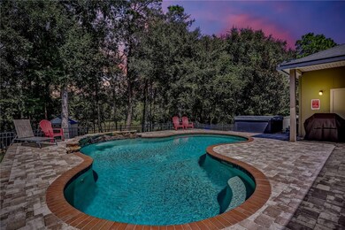 Pool View - Night