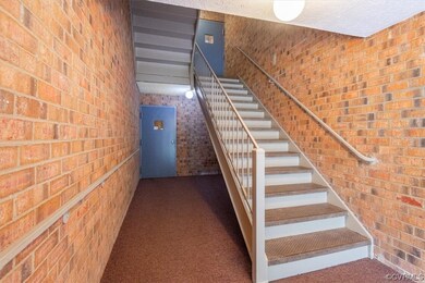 Front entry when you enter the hallway